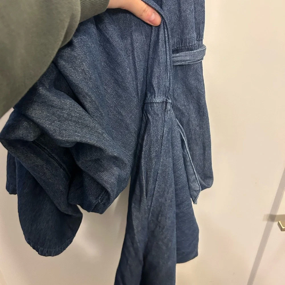 American Eagle Jean Jumpsuit